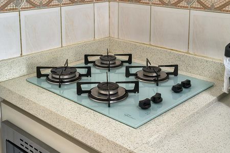Apartamento para alugar com 85m², 2 quartos e 1 vaga Apartamento para alugar com 85m², 2 quartos e 1 vagaDetalhe da cozinha