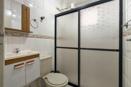Apartamento para alugar com 85m², 2 quartos e 1 vaga Apartamento para alugar com 85m², 2 quartos e 1 vagaBanheiro da Suíte