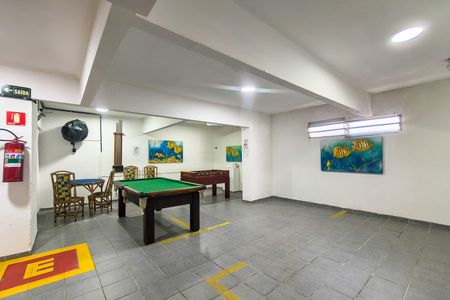 Apartamento para alugar com 85m², 2 quartos e 1 vaga Apartamento para alugar com 85m², 2 quartos e 1 vagaSalão de Jogos