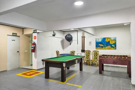 Apartamento para alugar com 85m², 2 quartos e 1 vaga Apartamento para alugar com 85m², 2 quartos e 1 vagaSalão de Jogos