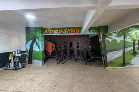 Apartamento para alugar com 85m², 2 quartos e 1 vaga Apartamento para alugar com 85m², 2 quartos e 1 vagaBicicletário