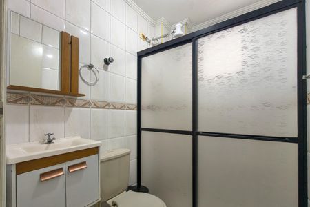 Apartamento para alugar com 85m², 2 quartos e 1 vaga Apartamento para alugar com 85m², 2 quartos e 1 vagaBanheiro da Suíte