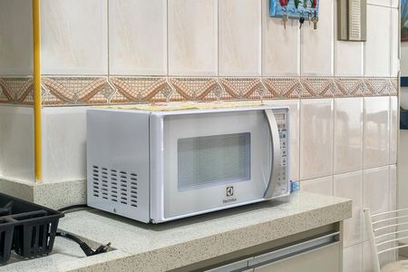 Apartamento para alugar com 85m², 2 quartos e 1 vaga Apartamento para alugar com 85m², 2 quartos e 1 vagaDetalhe da cozinha