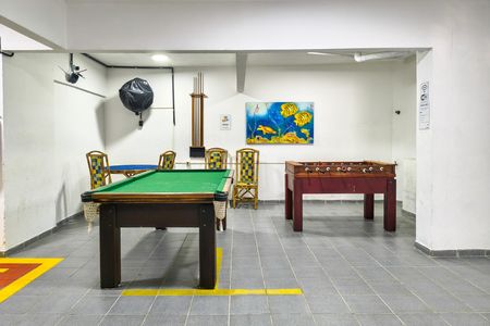 Apartamento para alugar com 85m², 2 quartos e 1 vaga Apartamento para alugar com 85m², 2 quartos e 1 vagaSalão de Jogos