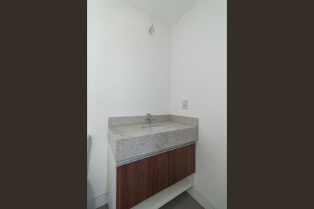 Banheiro da Suíte de apartamento para alugar com 1 quarto, 37m² em Jardim do Salso, Porto Alegre
