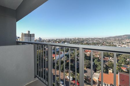 Varanda de apartamento para alugar com 1 quarto, 37m² em Jardim do Salso, Porto Alegre