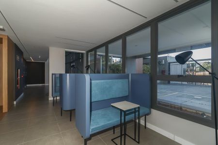 Apartamento para alugar com 37m², 1 quarto e 1 vagaSala de reunião / estudos