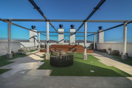 Apartamento para alugar com 37m², 1 quarto e 1 vagaÁrea comum rooftop