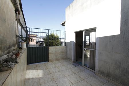 Varanda da Sala de casa à venda com 6 quartos, 190m² em Vista Alegre, Belo Horizonte