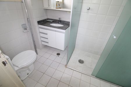 Apartamento para alugar com 133m², 4 quartos e 2 vagasBanheiro da Suíte