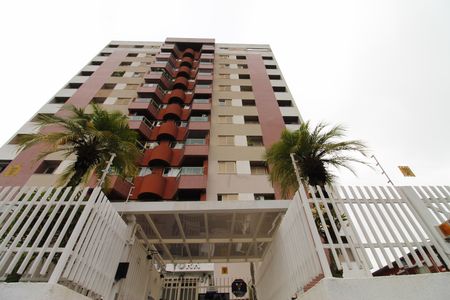 Fachada do Prédio de apartamento para alugar com 4 quartos, 133m² em Parque Residencial Aquarius, São José dos Campos