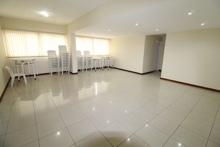 Área comum - Salão de festas de apartamento para alugar com 4 quartos, 133m² em Parque Residencial Aquarius, São José dos Campos