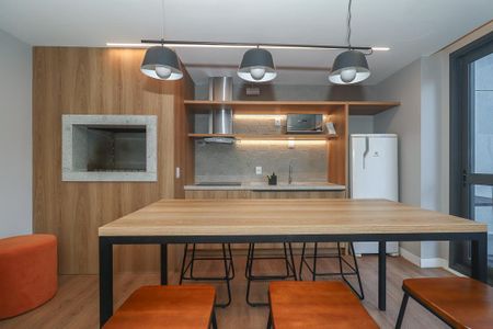 Apartamento para alugar com 37m², 1 quarto e 1 vagaEspaço Gourmet
