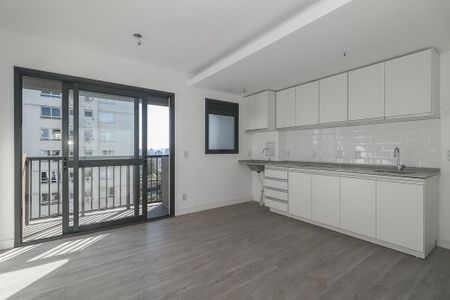 Apartamento para alugar com 37m², 1 quarto e 1 vagaSala / Cozinha