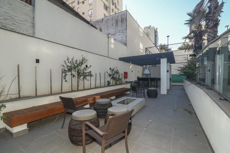 Apartamento para alugar com 37m², 1 quarto e 1 vagaÁrea comum - Churrasqueira