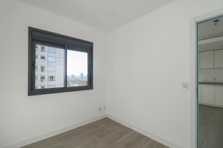 Quarto Suíte de apartamento para alugar com 1 quarto, 37m² em Jardim do Salso, Porto Alegre