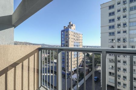 Varanda de apartamento para alugar com 1 quarto, 37m² em Jardim do Salso, Porto Alegre