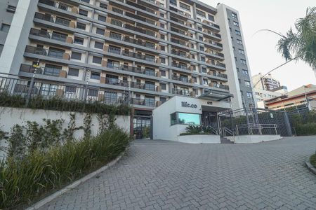 Apartamento para alugar com 37m², 1 quarto e 1 vagaFachada