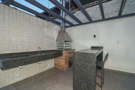 Apartamento para alugar com 37m², 1 quarto e 1 vagaÁrea comum - Churrasqueira