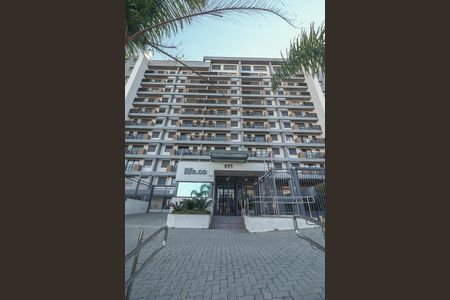 Apartamento para alugar com 37m², 1 quarto e 1 vagaFachada