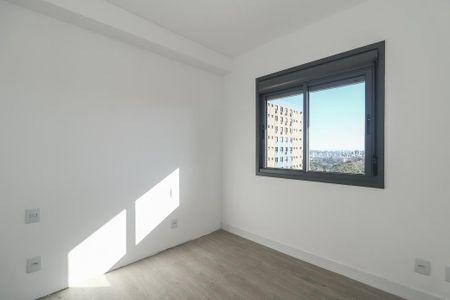 Quarto Suíte de apartamento para alugar com 1 quarto, 37m² em Jardim do Salso, Porto Alegre