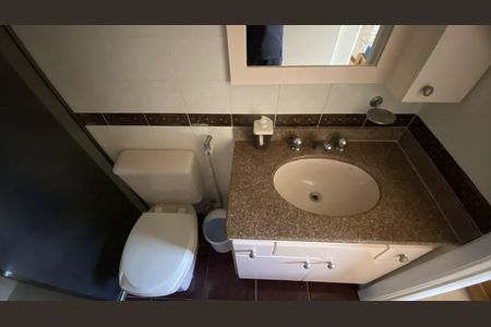 Apartamento para alugar com 136m², 3 quartos e 1 vagaBanheiro da Suíte 2