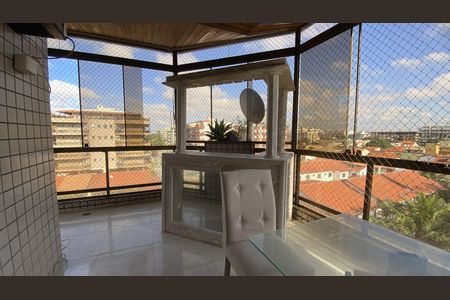 Apartamento para alugar com 136m², 3 quartos e 1 vagaVaranda
