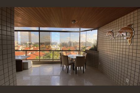 Apartamento para alugar com 136m², 3 quartos e 1 vagaVaranda