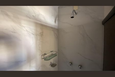 Apartamento para alugar com 136m², 3 quartos e 1 vagaBanheiro da Suíte 2