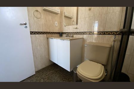 Apartamento para alugar com 136m², 3 quartos e 1 vagaBanheiro da Suíte 1