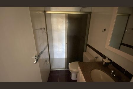 Apartamento para alugar com 136m², 3 quartos e 1 vagaBanheiro da Suíte 2