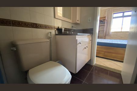 Apartamento para alugar com 136m², 3 quartos e 1 vagaBanheiro da Suíte 2