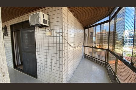 Apartamento para alugar com 136m², 3 quartos e 1 vagaVaranda
