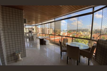 Apartamento para alugar com 136m², 3 quartos e 1 vagaVaranda
