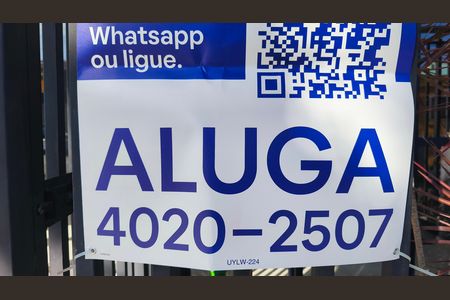 Plaquinha UYLW-224 de apartamento para alugar com 3 quartos, 102m² em Vila São José, São Paulo