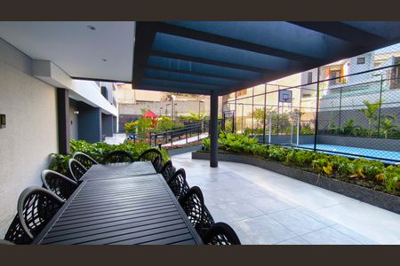 Churrasqueira  de apartamento para alugar com 3 quartos, 102m² em Vila São José, São Paulo