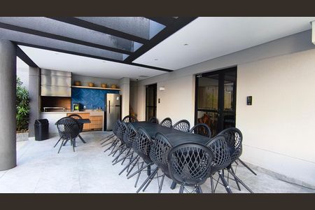 Churrasqueira de apartamento para alugar com 3 quartos, 102m² em Vila São José, São Paulo