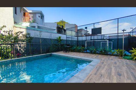 Piscina de apartamento para alugar com 3 quartos, 102m² em Vila São José, São Paulo