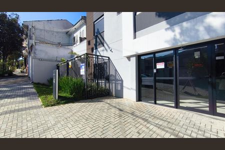 Fachada  + Plaquinha de apartamento para alugar com 3 quartos, 102m² em Vila São José, São Paulo