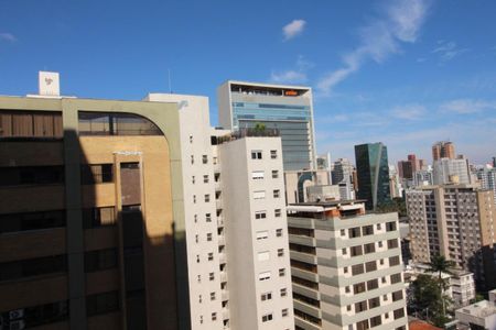 Vista de apartamento à venda com 3 quartos, 113m² em Santo Agostinho, Belo Horizonte