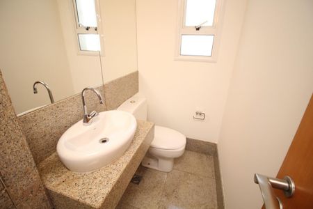 Lavabo de apartamento à venda com 3 quartos, 113m² em Santo Agostinho, Belo Horizonte