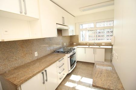 Cozinha de apartamento à venda com 3 quartos, 113m² em Santo Agostinho, Belo Horizonte