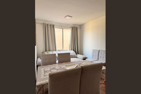 Sala de jantar de apartamento à venda com 2 quartos, 54m² em Providencia, Belo Horizonte