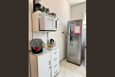 Área de serviço de apartamento à venda com 2 quartos, 54m² em Providencia, Belo Horizonte