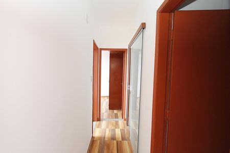 Corredor de apartamento para alugar com 2 quartos, 90m² em Barro Preto, Belo Horizonte