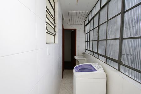 Área de Serviço de apartamento para alugar com 2 quartos, 90m² em Barro Preto, Belo Horizonte