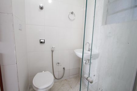 Banheiro Social de apartamento para alugar com 2 quartos, 90m² em Barro Preto, Belo Horizonte
