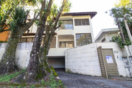 Fachada de casa à venda com 4 quartos, 398m² em Jardim das Paineiras, Campinas