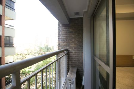 Apartamento para alugar com 21m², 1 quarto e sem vaga Apartamento para alugar com 21m², 1 quarto e sem vagaVaranda