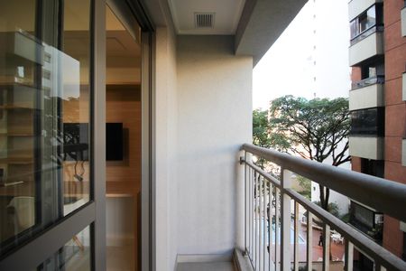 Apartamento para alugar com 21m², 1 quarto e sem vaga Apartamento para alugar com 21m², 1 quarto e sem vagaVaranda